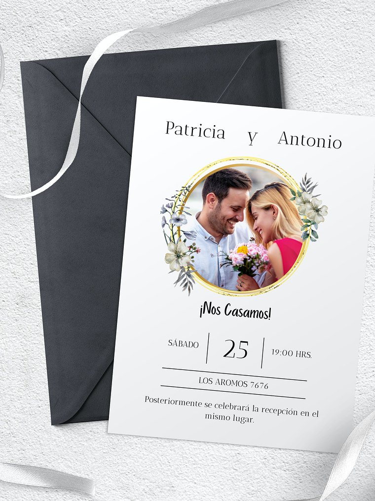 INVITACIÓN TARJETÓN + SOBRE ARTEMIZA 1