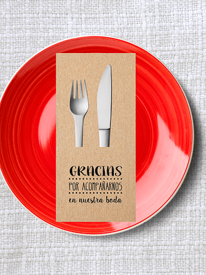 PORTA CUBIERTOS RÚSTICO