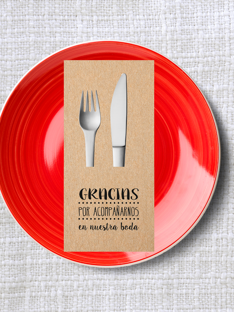 PORTA CUBIERTOS RÚSTICO 1