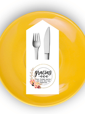 PACK PORTA CUBIERTOS 