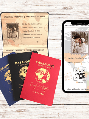 MINIPACK 20: FÍSICAS MÁS DIGITAL PASAPORTE