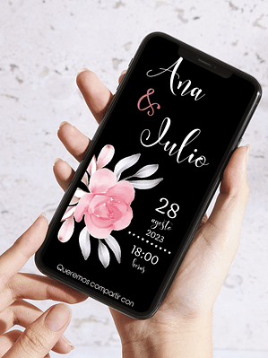 INVITACIÓN DIGITAL SANDRA