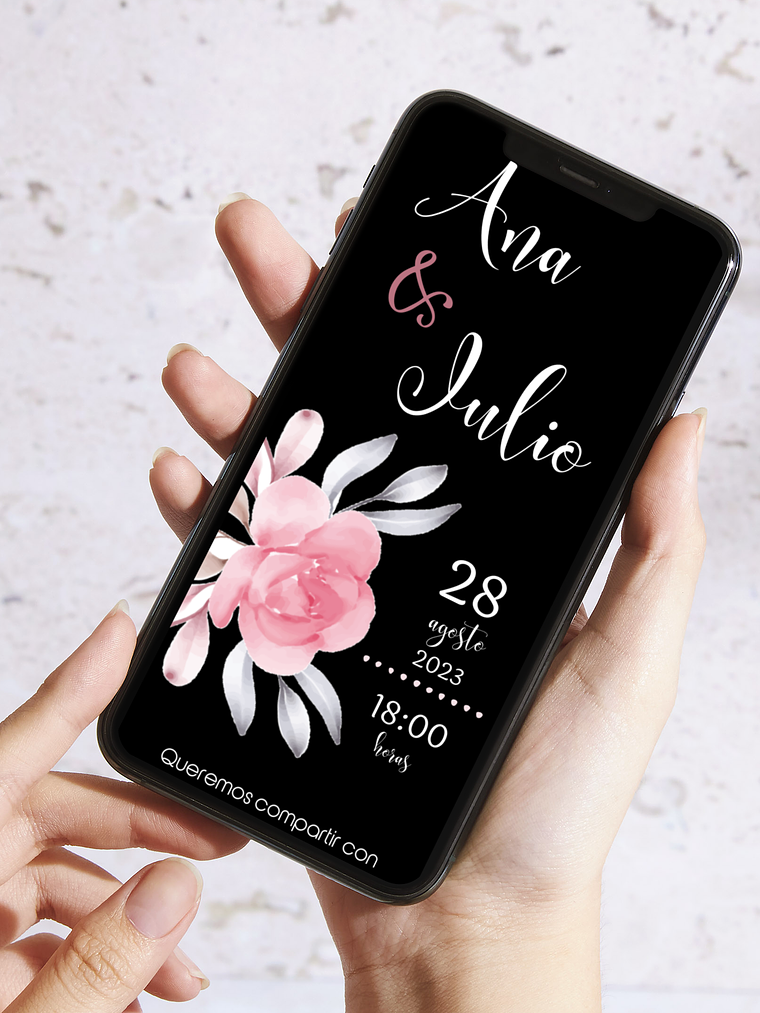 INVITACIÓN DIGITAL SANDRA 1