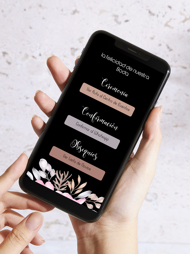 INVITACIÓN DIGITAL SANDRA 2