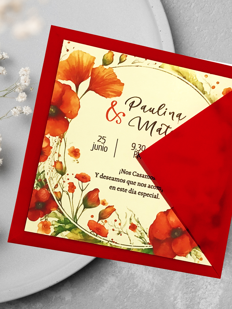 PARTE DE MATRIMONIO AMAPOLA 1