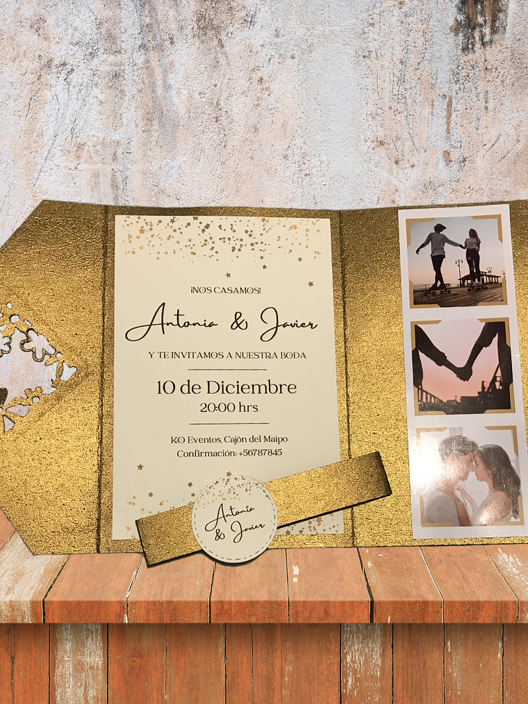 PARTE DE MATRIMONIO GOLDIE 2