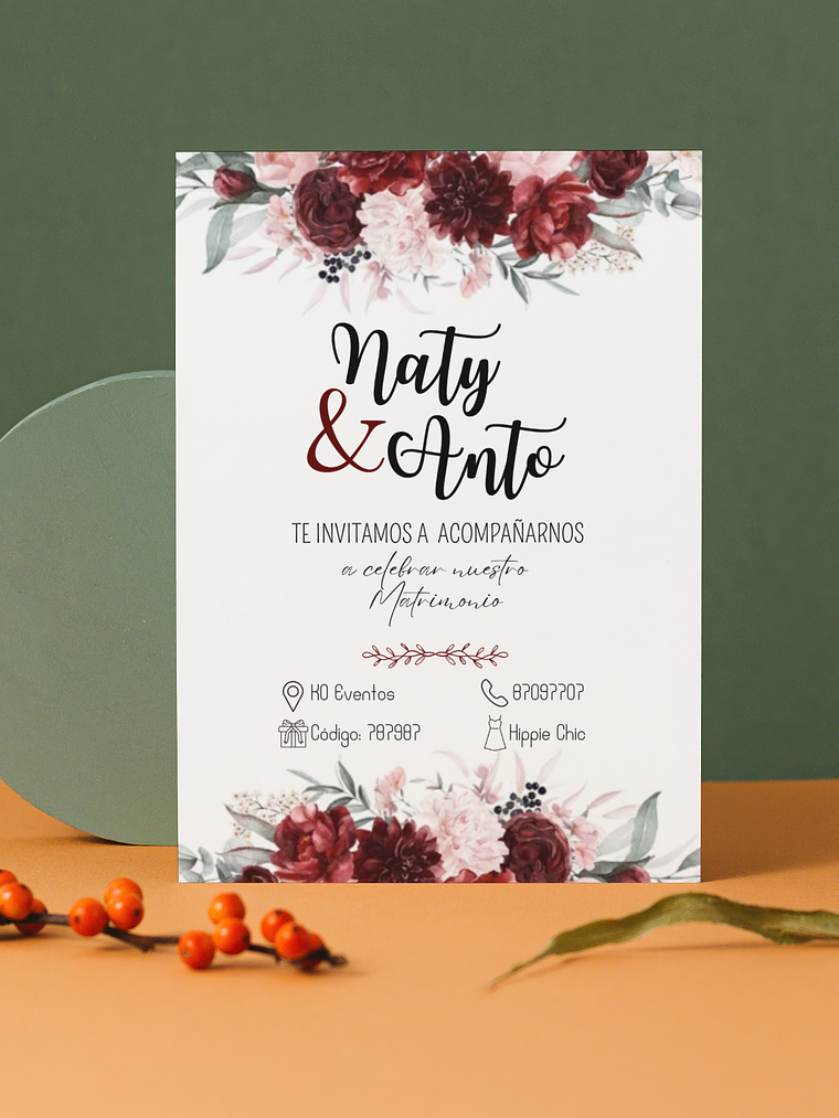 PARTE DE MATRIMONIO METÁLICO 1