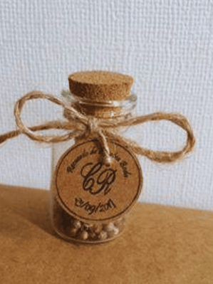 SOUVENIR FRASQUITOS SEMBRANDO EL AMOR