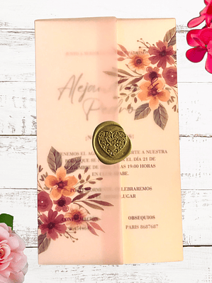 PARTE DE MATRIMONIO FLORENZZIA