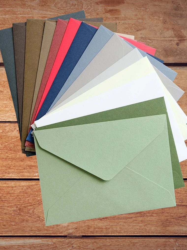 PACK 50 SOBRES COLOR 10X15 CM 1