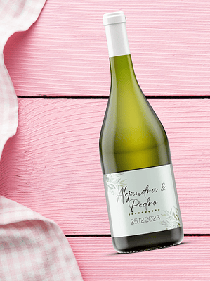 PACK ETIQUETAS ESPUMANTE 10 UNIDADES