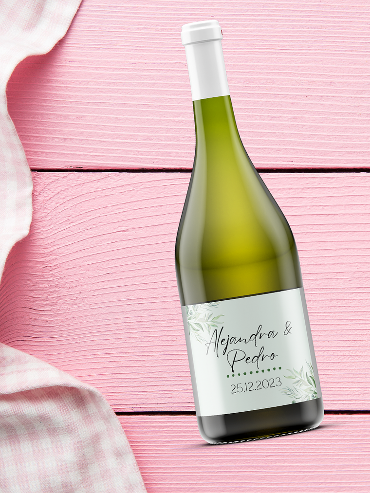 PACK ETIQUETAS ESPUMANTE 10 UNIDADES 1