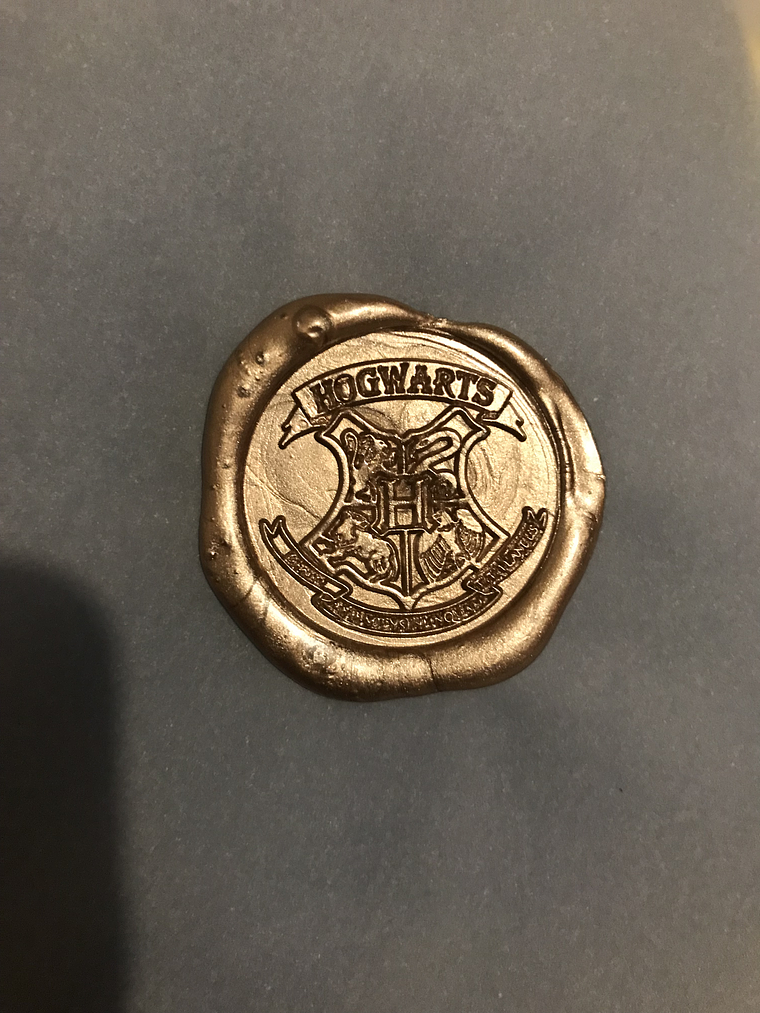 PARTE DE MATRIMONIO HARRY POTTER ANIVERSARIO LACRE 2