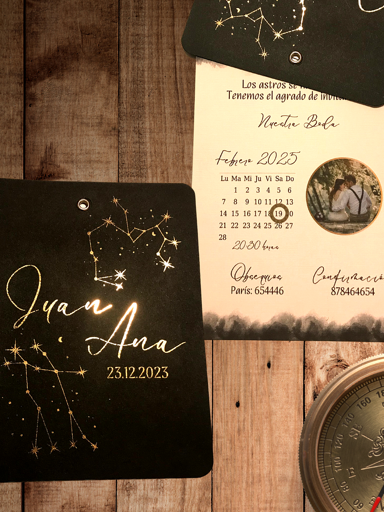 PARTE DE MATRIMONIO ZODIAC 1