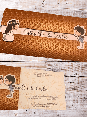 INVITACIÓN DESLIZANTE PILAR