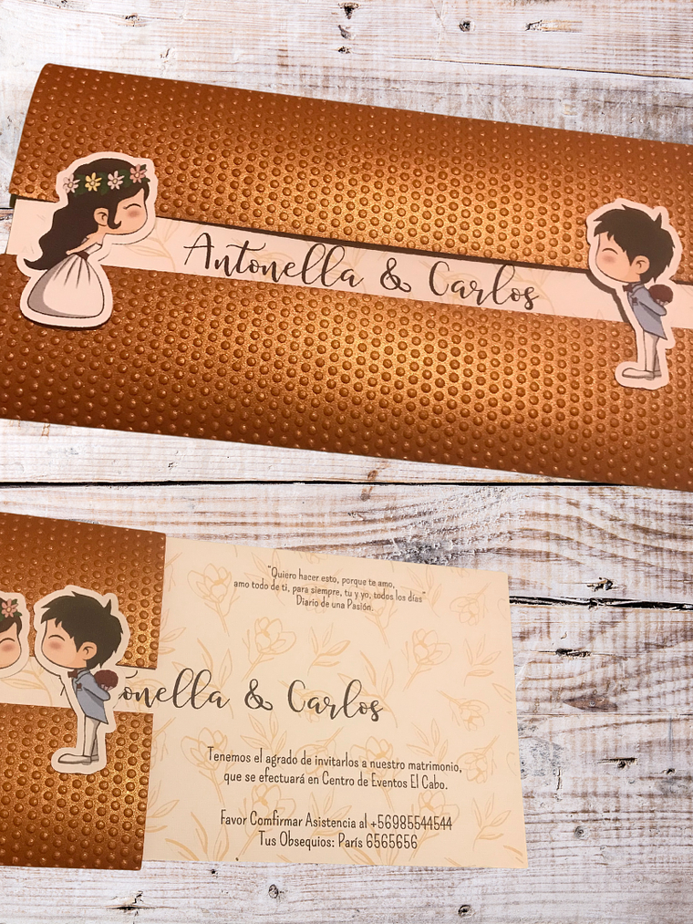 INVITACIÓN DESLIZANTE PILAR 1