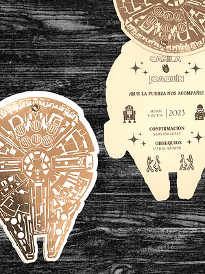 PARTE DE MATRIMONIO QUE LA FUERZA NOS ACOMPAÑE