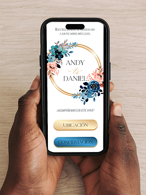 INVITACIÓN DIGITAL MALU