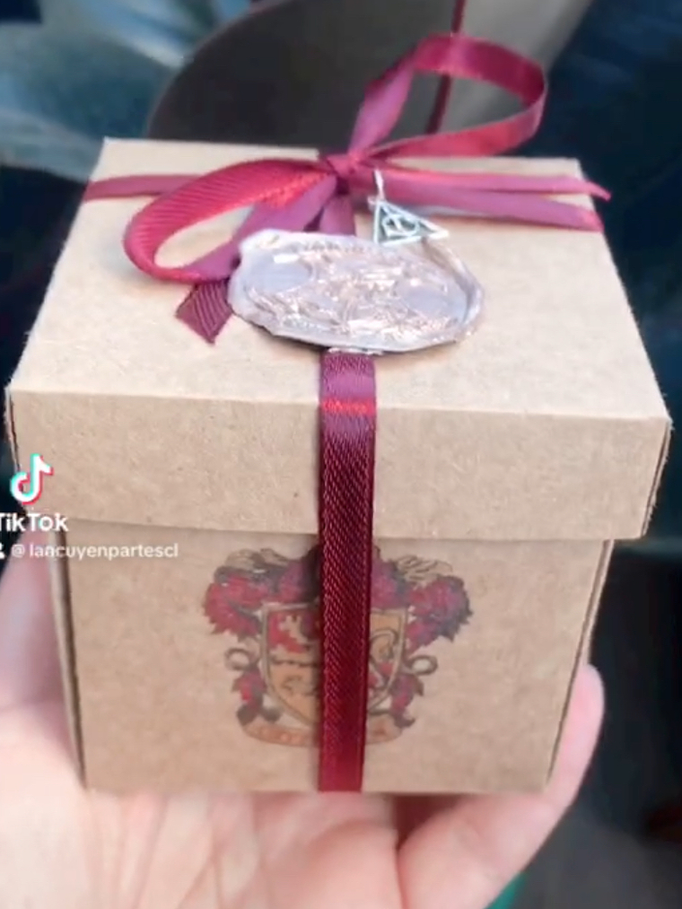 CAJITA HARRY POTTER 1