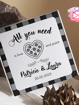 INVITACIÓN ALL YOU NEED IS LOVE