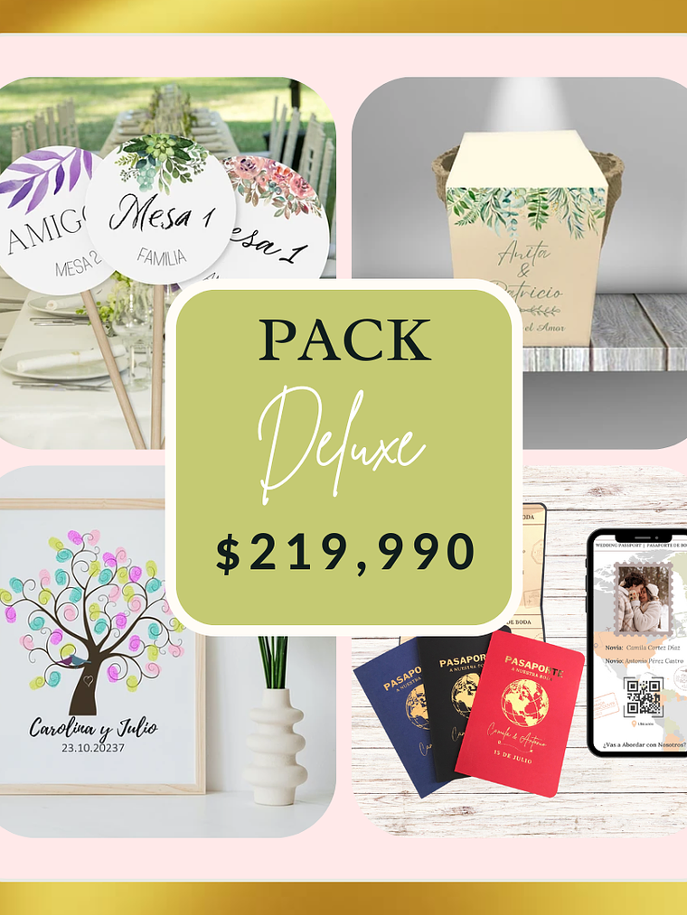 PACK ALL INCLUSIVE DELUXE 1