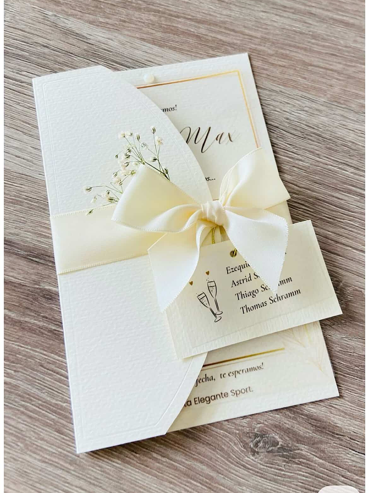 PEDIDO INVITACIONES DISEÑO PERSONALIZADO 1