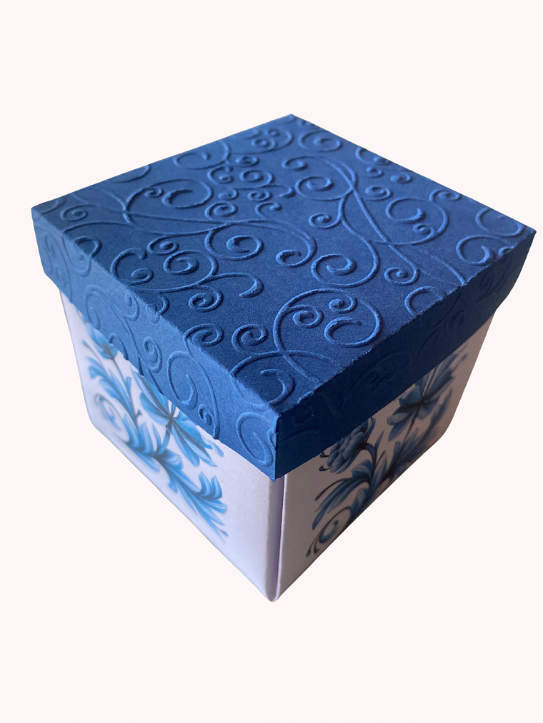 INVITACIÓN CAJITA ORIGAMI LEYLA DELUXE 2