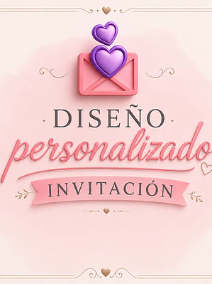 INVITACIÓN PERSONALIZADA COTIZ#4354