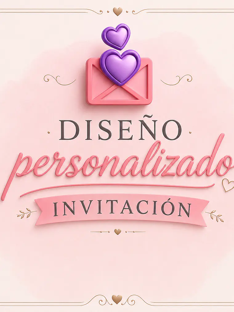 INVITACIÓN PERSONALIZADA COTIZ#4354 1