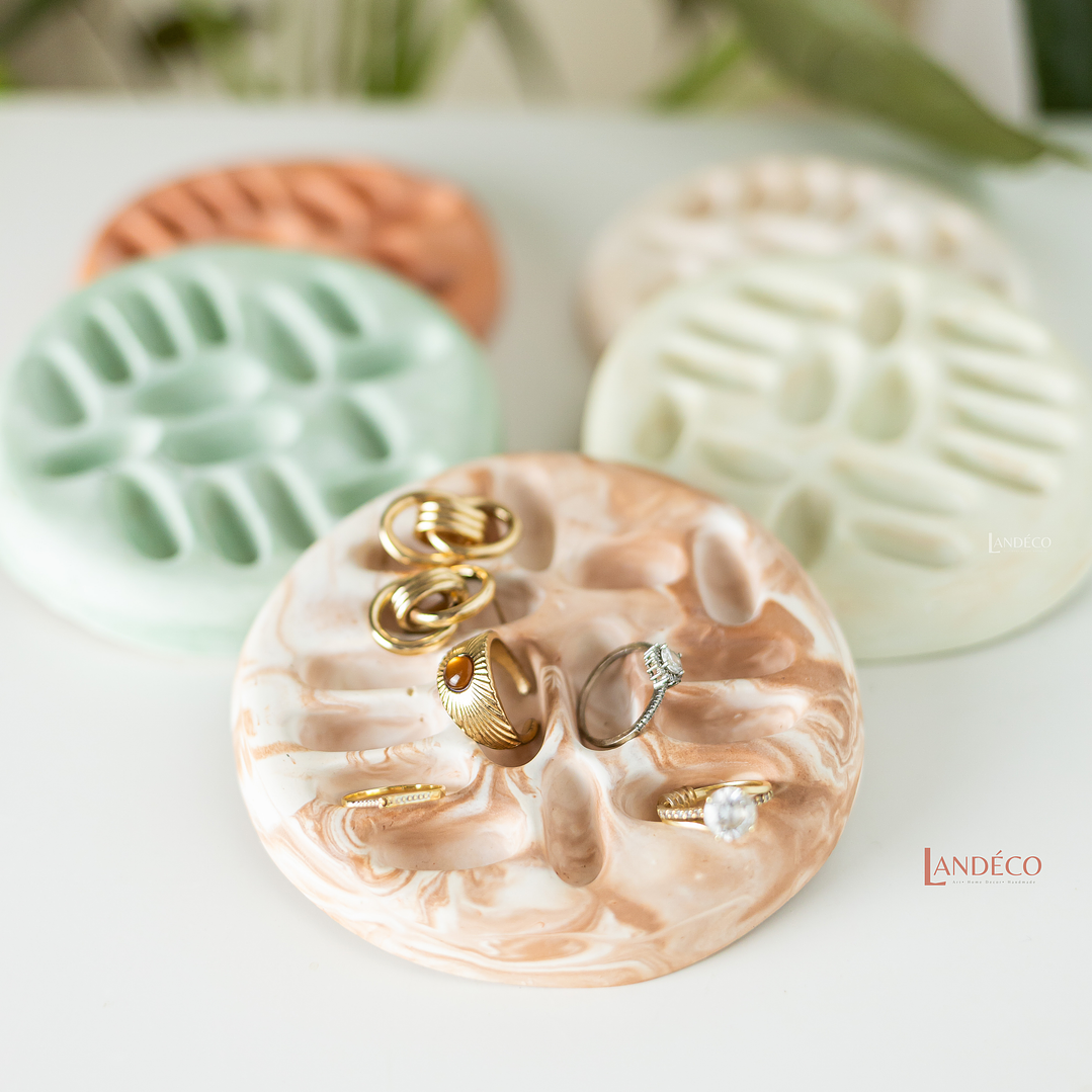 Porta-anéis Terrae 2