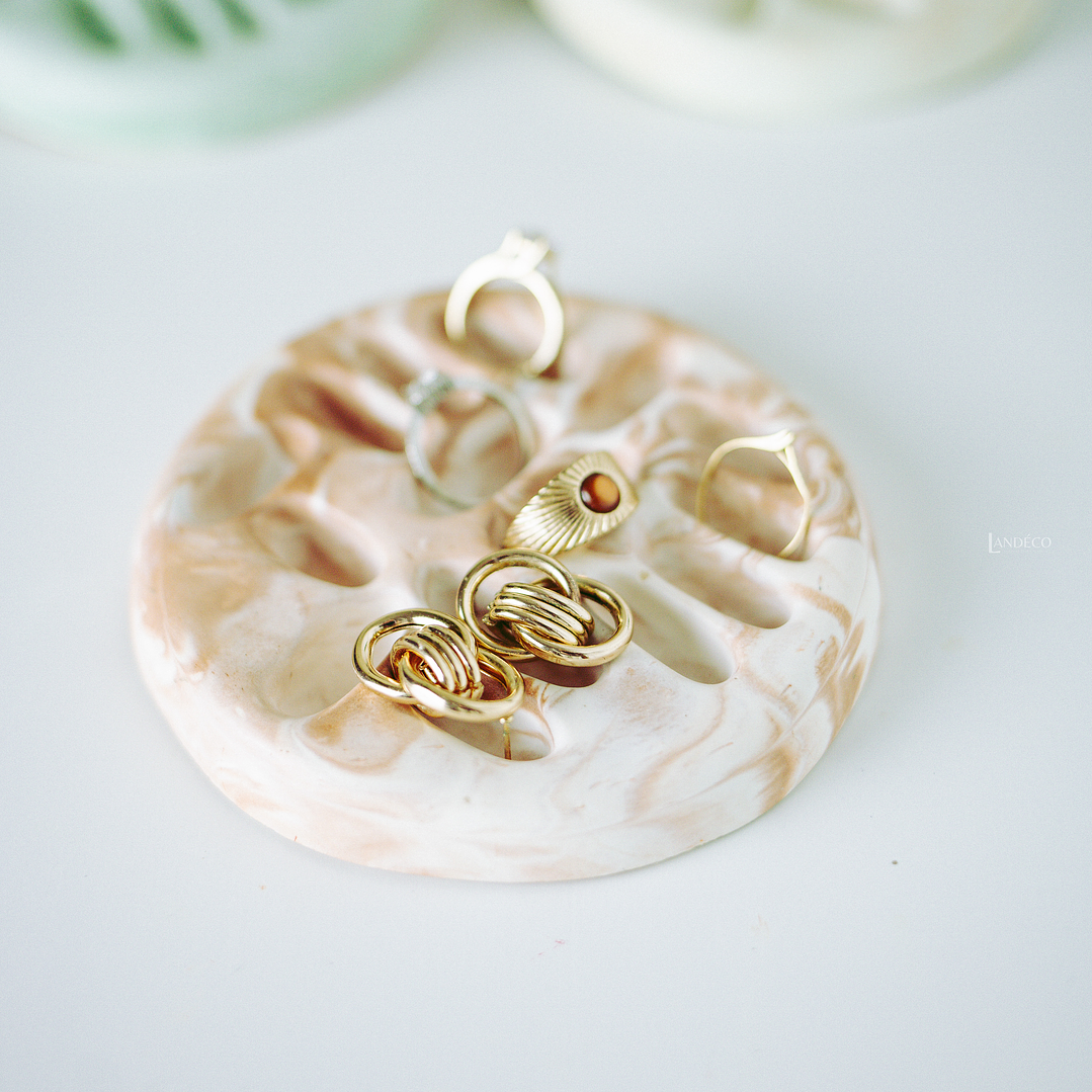 Porta-anéis Terrae 3