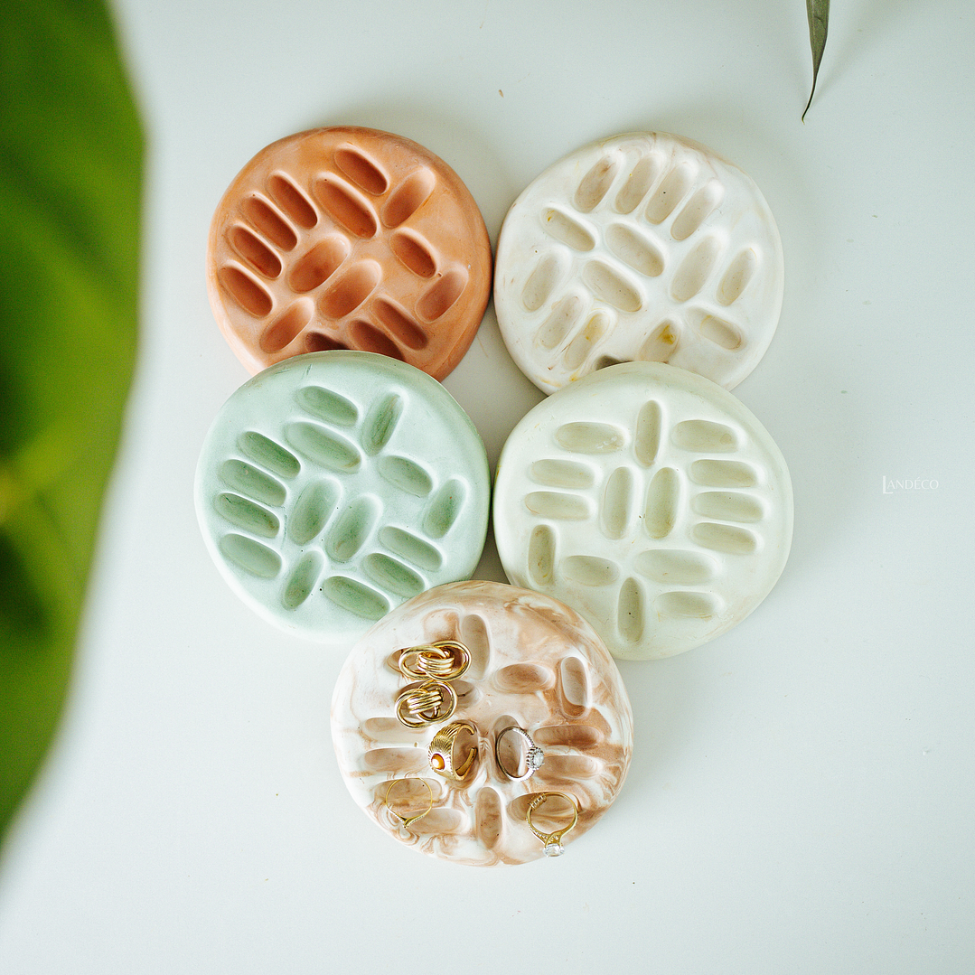 Porta-anéis Terrae 1