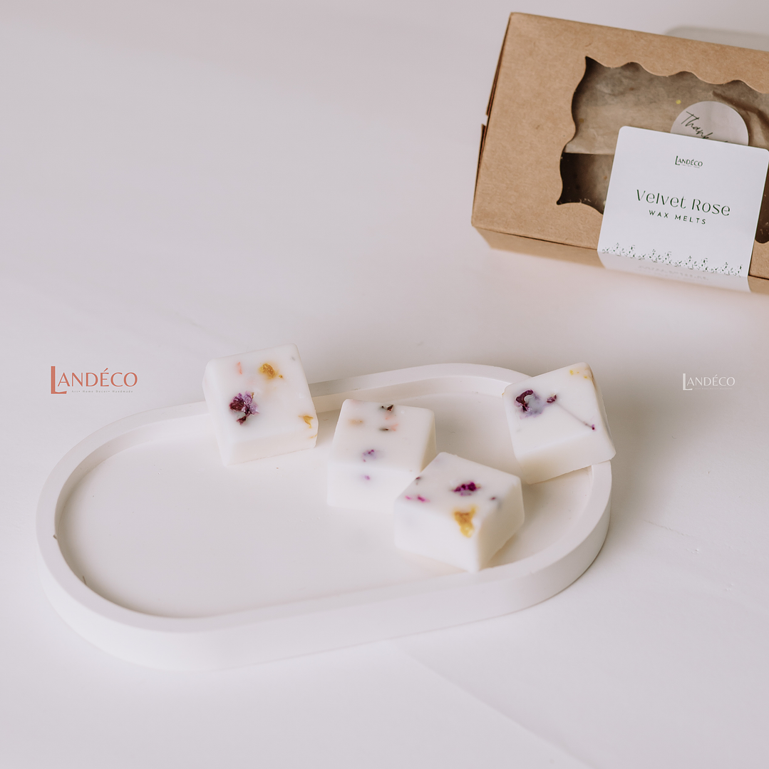 Wax Melt - Velvet Rose  2