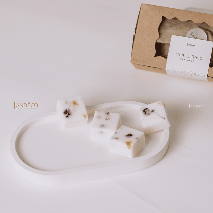 Wax Melt - Velvet Rose  2