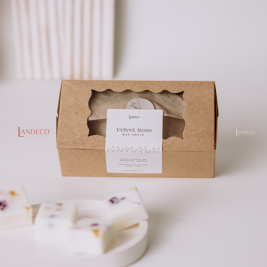 Wax Melt - Velvet Rose  1
