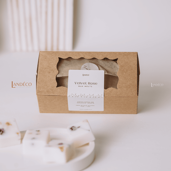 Wax Melt - Velvet Rose  1