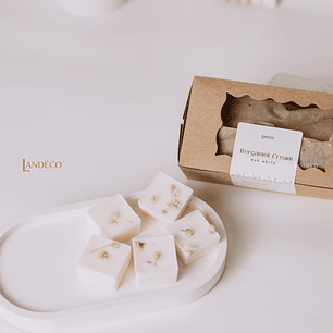 Wax Melt - Bergamot Cream