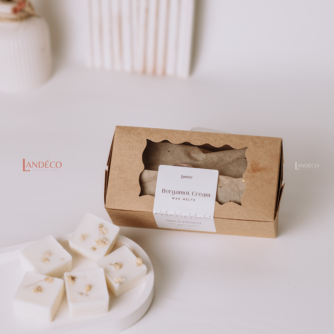 Wax Melt - Bergamot Cream 2