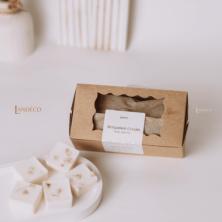 Wax Melt - Bergamot Cream 2