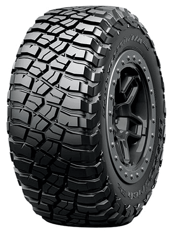 35X12.50 R20 BFGOODRICH MUD TERRAIN T/A KM3 LRE GO