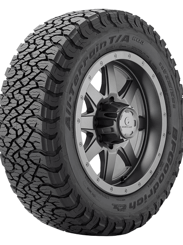 265/70 R17 BFGOODRICH ALL-TERRAIN T/A KO2 LRE RWL