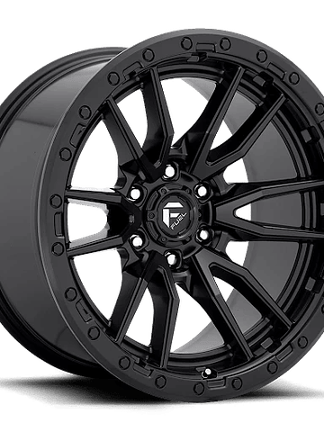 Fuel Rebel 20X10 6X5.5 -18 Negro