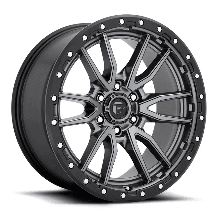 Fuel Rebel 20X9 6X135 1 Gris