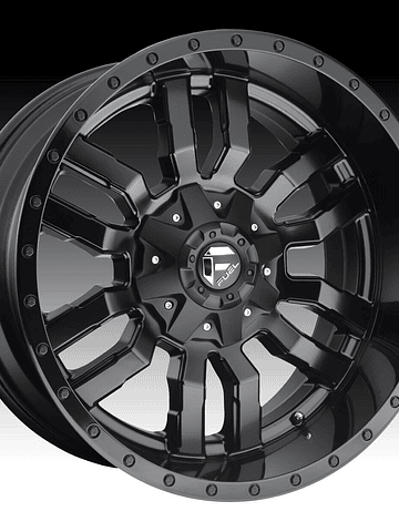 Fuel Sledge 20X9 6X5.5/135 1 Negro