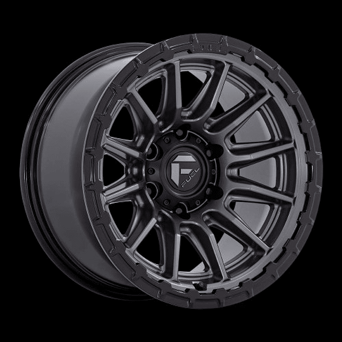 Fuel Piston 20X9 6X139.7 1 Matte Gun Metal