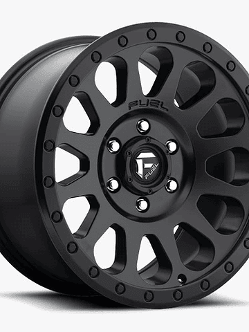 Fuel Vector 17X8.5 5X120 20 Negro