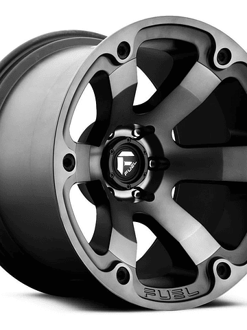 Fuel Beast 17X9 6X5.5 -12 Machine