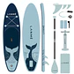 Tabla Paddle Surf Inflable LANME 320CMX83CM - Miniatura 1