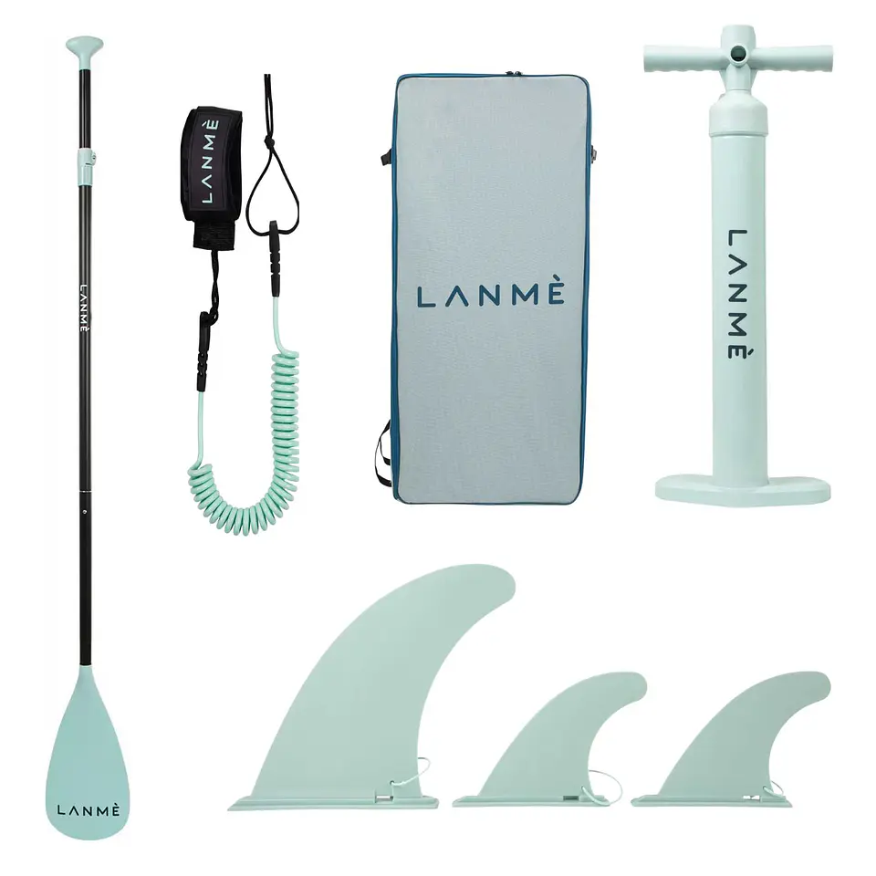 Tabla Paddle Surf Inflable LANME 320CMX83CM 4