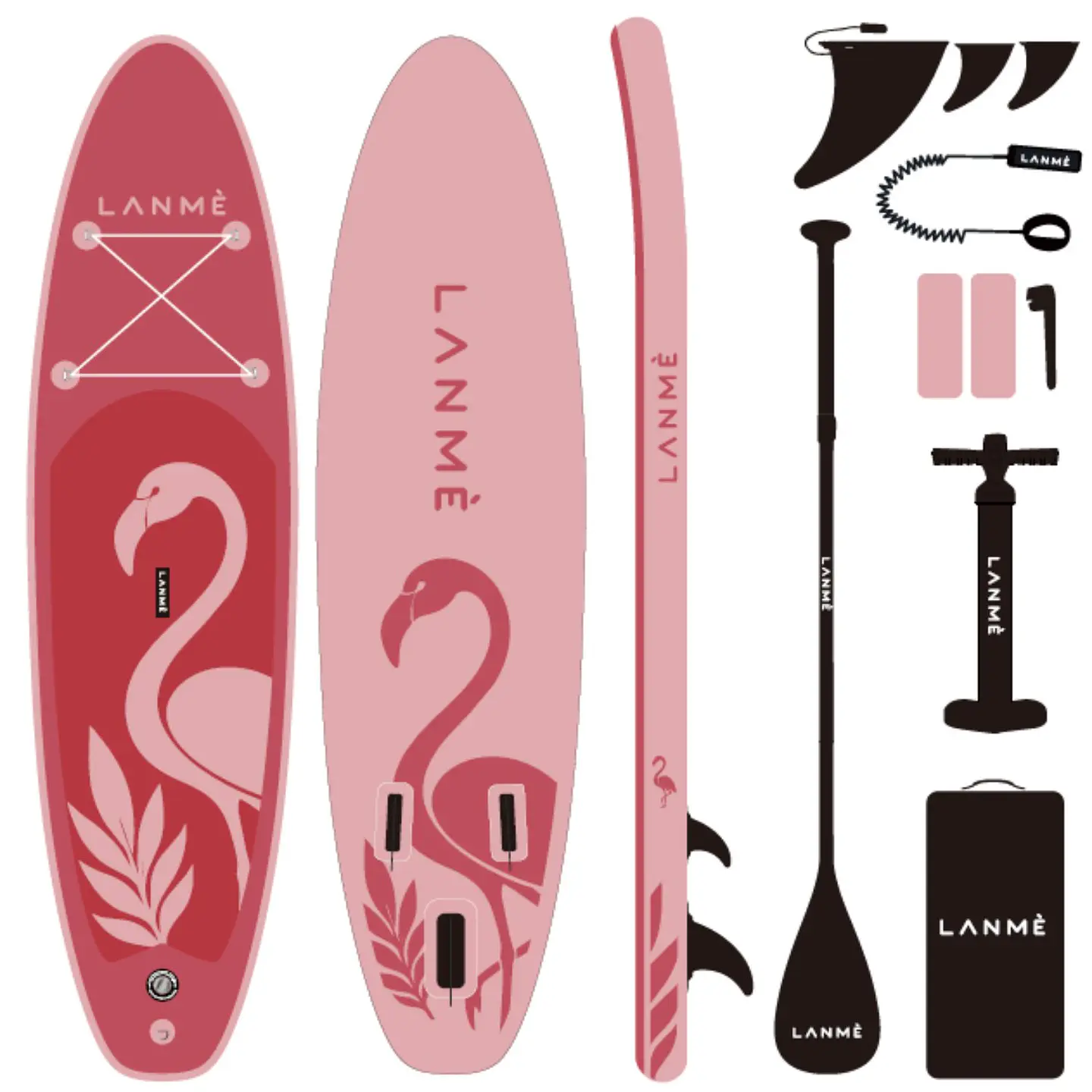 Tabla Paddle Surf Inflable LANME 320CMX83CM 1
